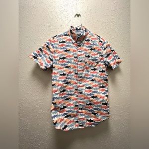 J-crew slim short sleeve button down